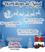 Workshops de Natal - Árvores de Natal